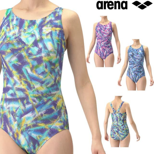アリーナ ARENA フィットネス水着 レディース フィットネスワンピース Yバック 差し込みパッド付き フルダル2WAY 2024年秋冬モデル AS4FWF22Wの通販は