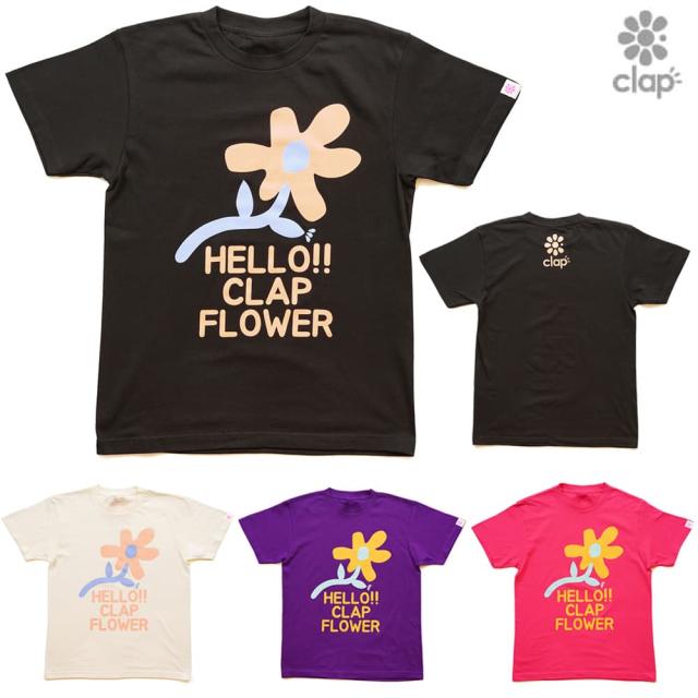 クラップ CLAP クラップ フラワー ティー Tシャツ 半袖 レディース スポーツアパレル トレーニング フィットネス 女性 CTS24077の通販は 5,324円