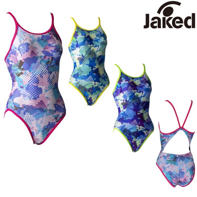 Jaked ジャケッド 競泳水着 練習用水着 レディース J-FORTEX ジェイ・フォルテックス ハイパーバックスーツ 競泳練習水着 820745Fの通販は