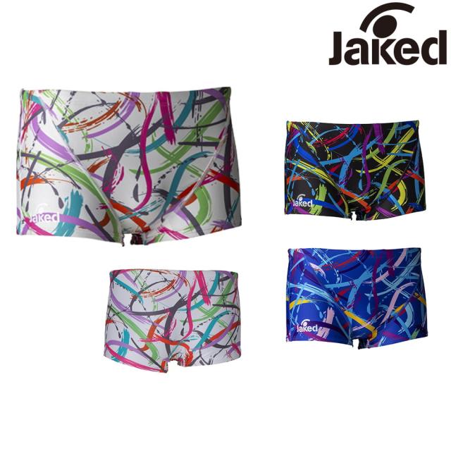 Jaked ジャケッド 競泳水着 練習用水着 メンズ J-FORTEX　ジェイ・フォルテックス ショートスパッツ 競泳練習水着 820768Fの通販は 5,137円