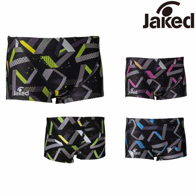 Jaked ジャケッド 競泳水着 練習用水着 メンズ J-FORTEX ジェイ・フォルテックス ショートスパッツ 競泳練習水着 820771Fの通販は