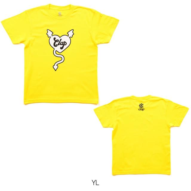 クラップ CLAP デビルハート Tシャツ レディース スポーツアパレル トレーニング フィットネス 女性 CTS24101の通販は