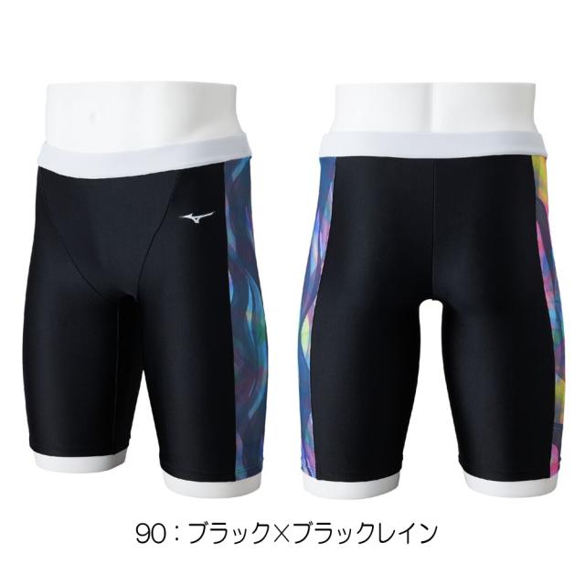 ミズノ MIZUNO フィットネス水着 メンズ StrokeONEハーフスパッツ 2025年春夏モデル N2JBC105の通販は ミズノ MIZUNO フィットネス水着 メンズ StrokeONEハーフスパッツ 2025年春夏モデル N2JBC105の通販は