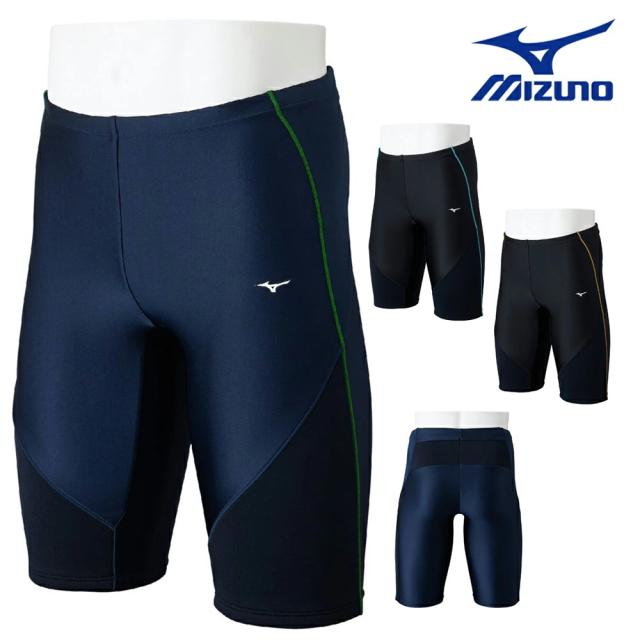 ミズノ MIZUNO フィットネス水着 メンズ EZスイム 浮力水着 ハーフスパッツ 2025年春夏モデル N2JBC121の通販は 6,440円