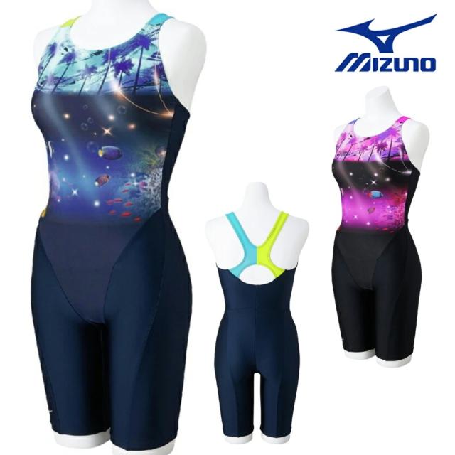 S 新品 MIZUNO 最新モデル 練習水着 ストロークワン パッド付