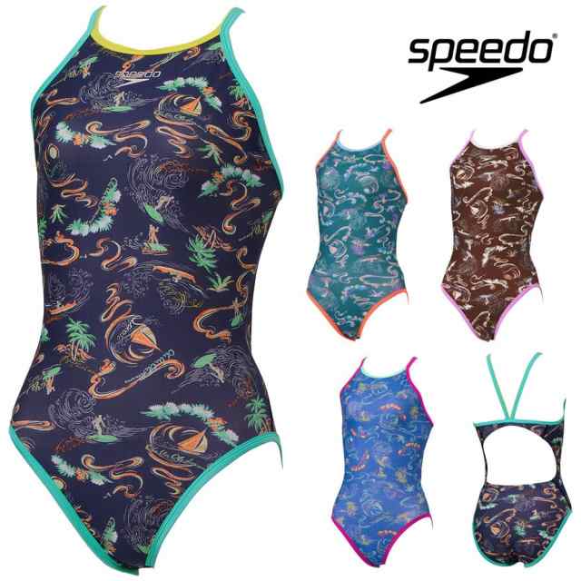 スピード SPEEDO 競泳水着 練習用水着 レディース サンオンザ