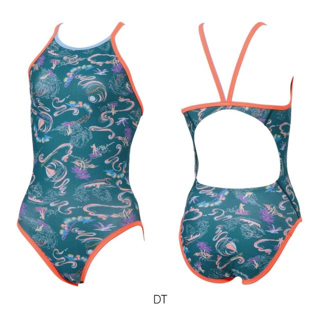 スピード SPEEDO 競泳水着 練習用水着 レディース サンオンザ