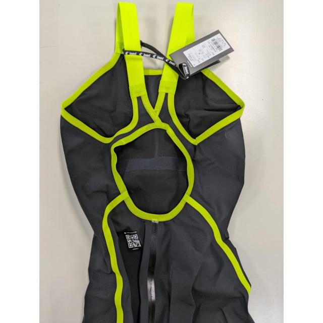 Jaked ジャケッド 競泳水着 レディース WA承認モデル J-EKO OPENBACK ジェイエコ オープンバック 高速水着 布帛素材 女性用 選手向き 2025年春夏モデル 820125F fina マーク あり_9