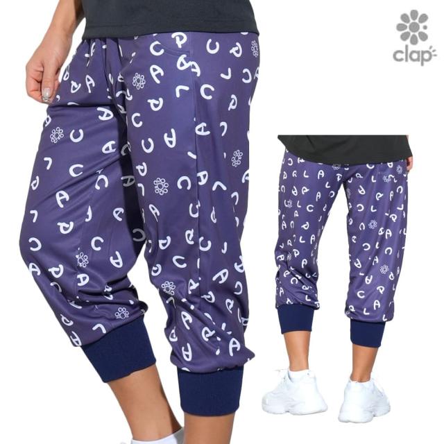 clap クラップ フィットネスウエア クロップドパンツ クラップ
