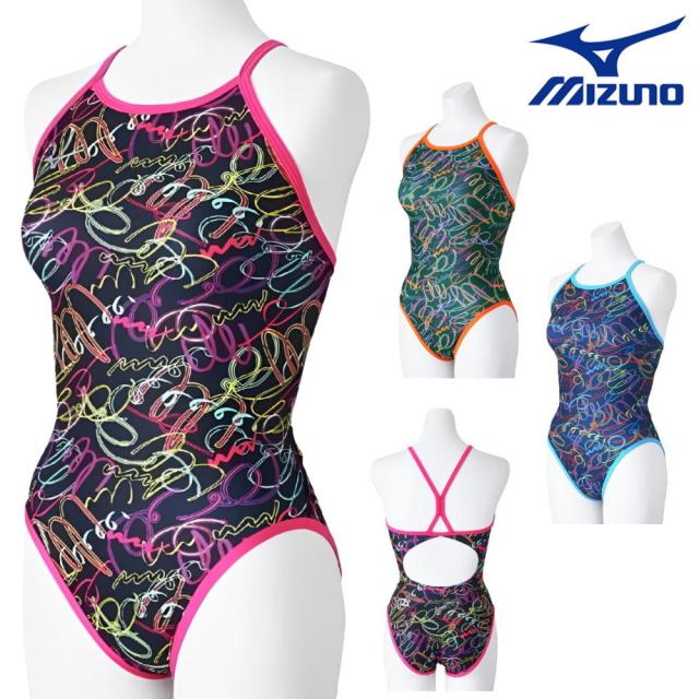 ミズノ MIZUNO 競泳水着 練習用水着 レディース エクサースーツ