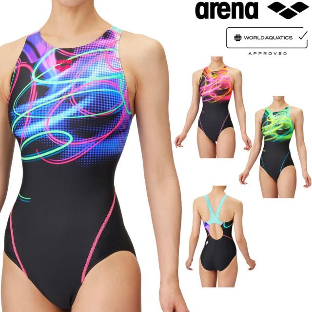 楽天市場】アリーナ arena 競泳水着 レディース WA承認 レーシング