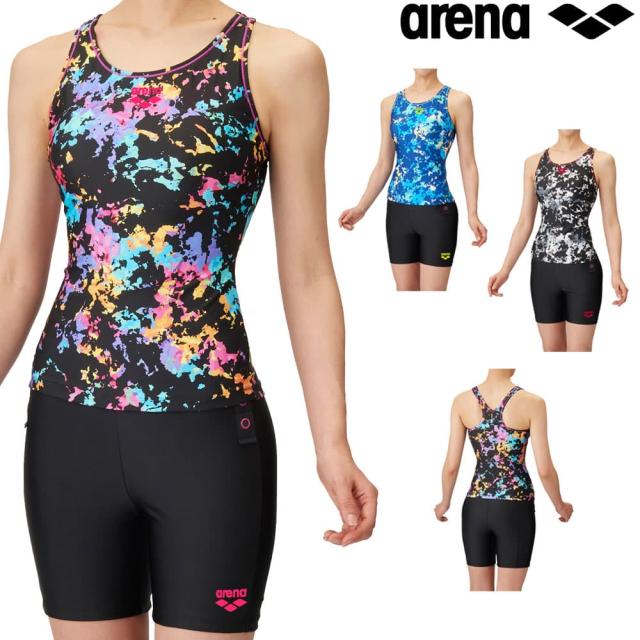 ロキシー 水陸両用 フィットネス水着 ロキシー(ROXY) フィットネス水着 セパレート 水陸両用 READY OR