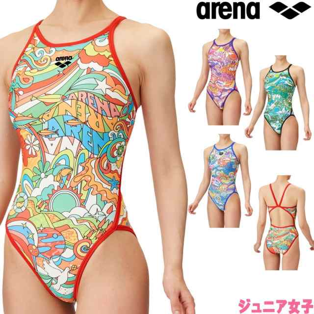 アリーナ FINAマークあり レディース 高速水着 レース水着 選手