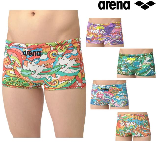 アリーナ ARENA 競泳水着 練習用水着 メンズ トレーニングスパッツ ショートレッグ タフスーツ タフスキンT2E 競泳練習水着 NEO EARTH 2025年春夏モデル AS5SWM09Mの通販は 6,259円