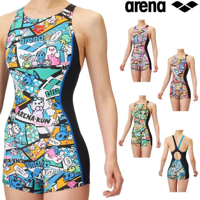 アリーナ 2025年秋冬モデル 競泳水着 練習用水着 レディース