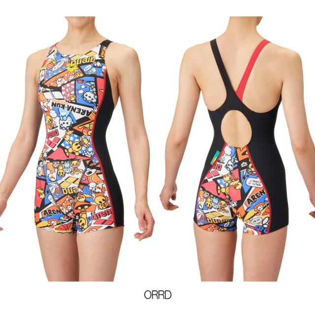 アリーナ 2025年秋冬 競泳用 トレーニング水着 練習用水着 レディース