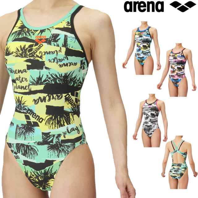 冬ギフト  アリーナ ARENA トレーニング レディース 練習用水着 競泳水着 特撮