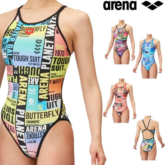 アリーナ ARENA 競泳水着 練習用水着 レディース トレーニング
