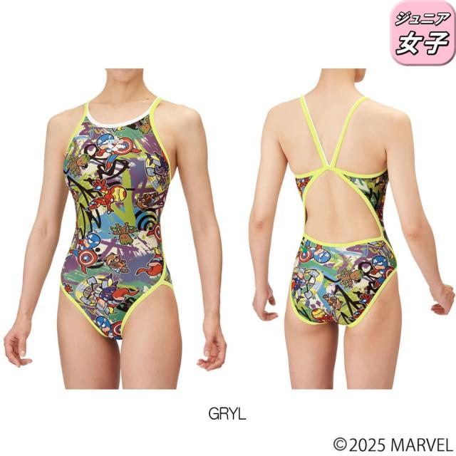 アリーナ ARENA 競泳水着 練習用水着 ジュニア女子 トレーニング