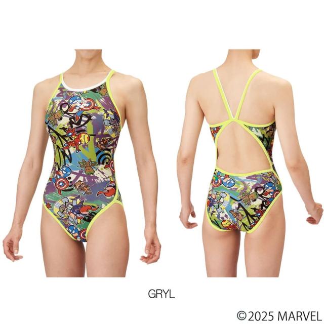 アリーナ ARENA 競泳水着 練習用水着 レディース トレーニング