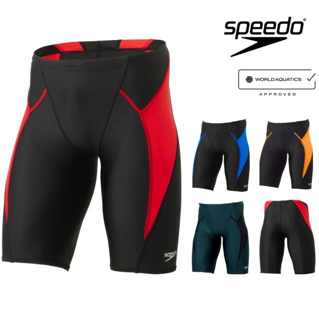 スピード SPEEDO 競泳水着 メンズ WA承認モデル フレックスシグマカイハイウエストジャマー FLEX Σχ SC62404F fina マーク  ありの通販は