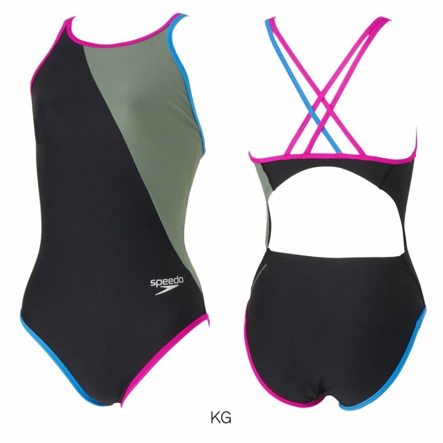 スピード SPEEDO 競泳水着 レディース 練習用 ファンピース
