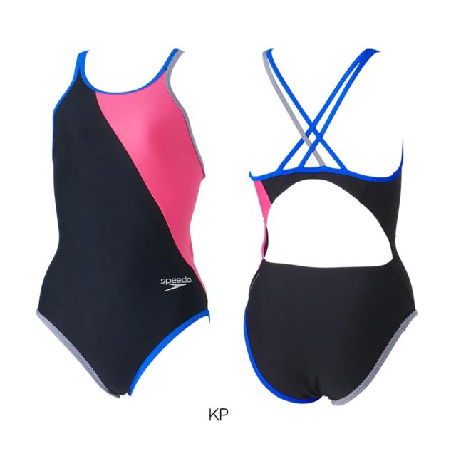スピード SPEEDO 競泳水着 レディース 練習用 ファンピース