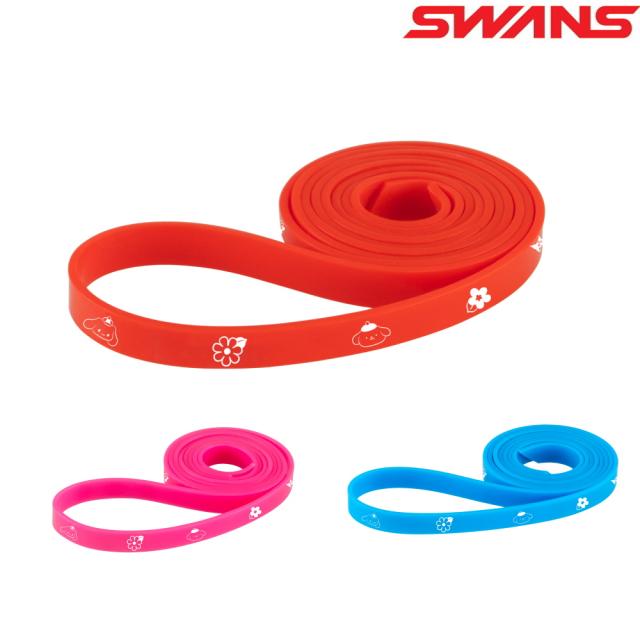 SWANS スワンズ ゴーグル用替えゴム ゴーグル用替えベルト サンリオキャラクターズ スイミング SWB-SCの通販はau PAY ...