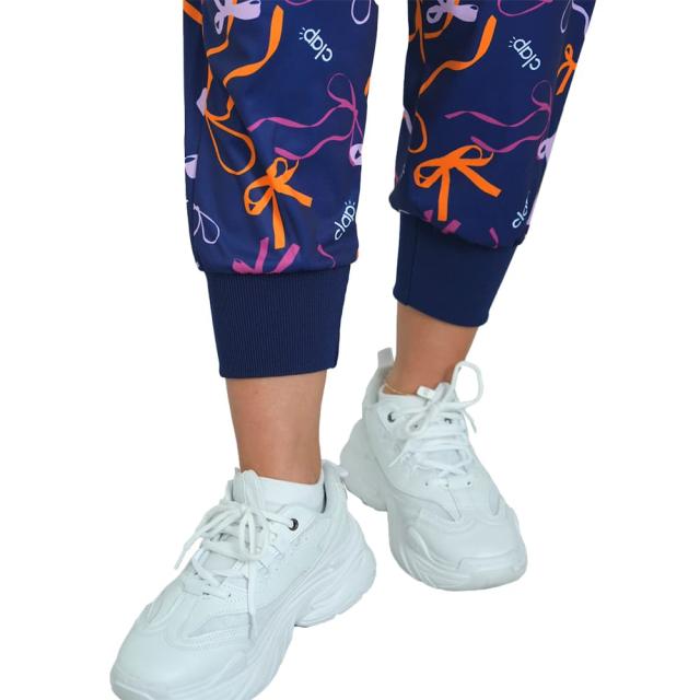 クラップ CLAP リボンクラップ イージー レディース クロップドパンツ