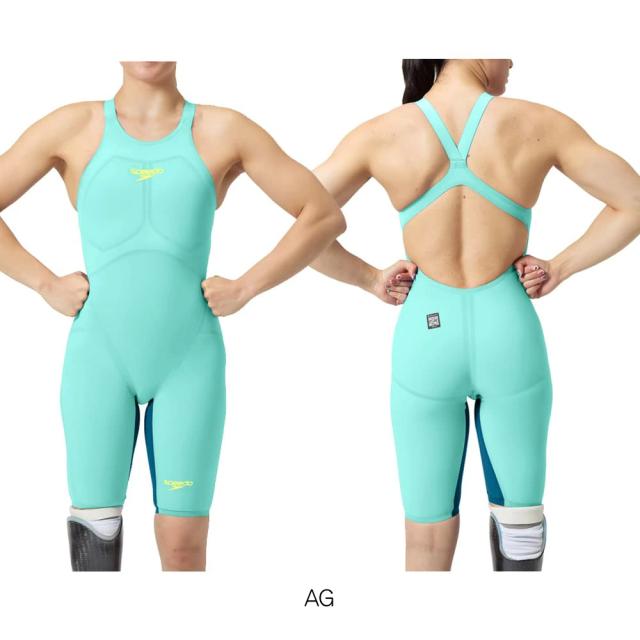 スピード SPEEDO 競泳水着 レディース FASTSKIN LZR Pure Valor 2.0