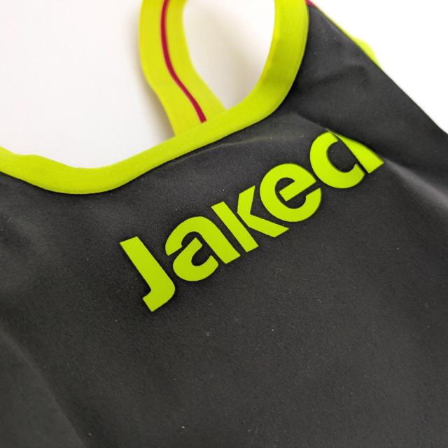 Jaked ジャケッド 競泳水着 レディース J-KATANA オープンバック OWS オープンウォータースイミング用 オープンウォーター用 ジェイカタナ 布帛素材 選手向き 女性用 FINA承認 WA承認モデル 820046F fina マーク あり_10