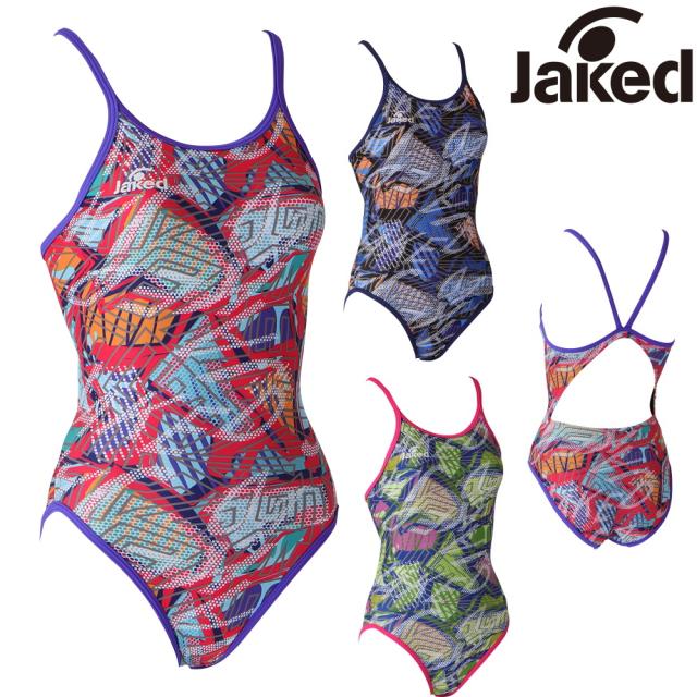 新品 ジャケッド Jaked レディース 競泳水着 練習用 レッグスーツ 0830333