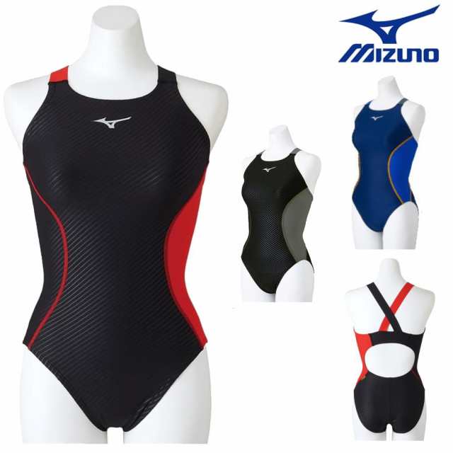 【送料無料/即納】  MIZUNO ミズノ 競泳水着 ミディアムカット 練習用 レディース 水着・ラッシュガード