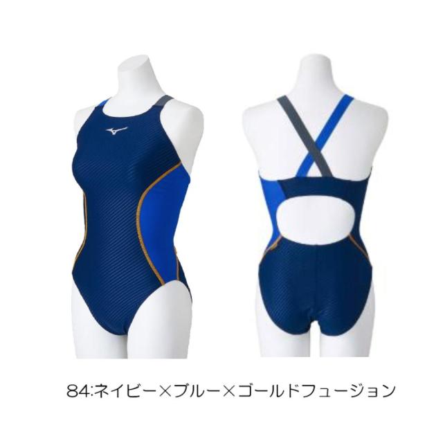 未使用タグ付き【MIZUNO】練習用水着 Mサイズ　レディース　競泳用水着 MIZUNO ミズノ 競泳水着 練習用水着 レディース エクサースーツ