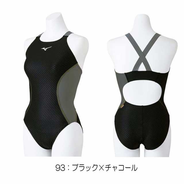 ミズノ MIZUNO 競泳水着 レディース 練習用 ミディアムカット