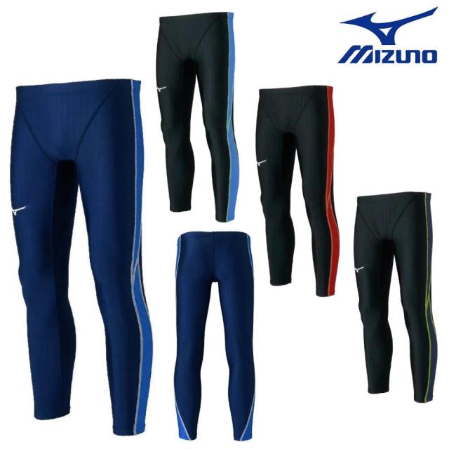 ミズノ MIZUNO 競泳水着 メンズ ロングスパッツ ストリームフィットA 2025年秋冬限定企画モデル N2MBC550