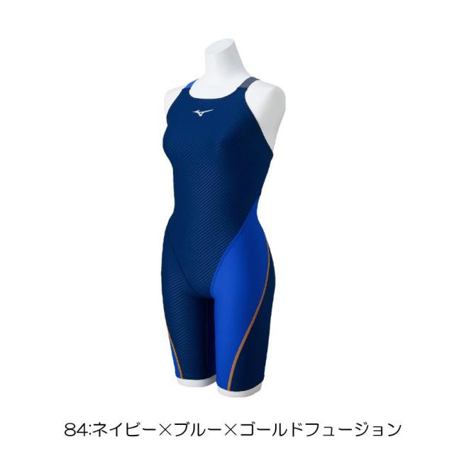 ミズノ MIZUNO 競泳水着 レディース 練習用 ハーフスーツ EXER