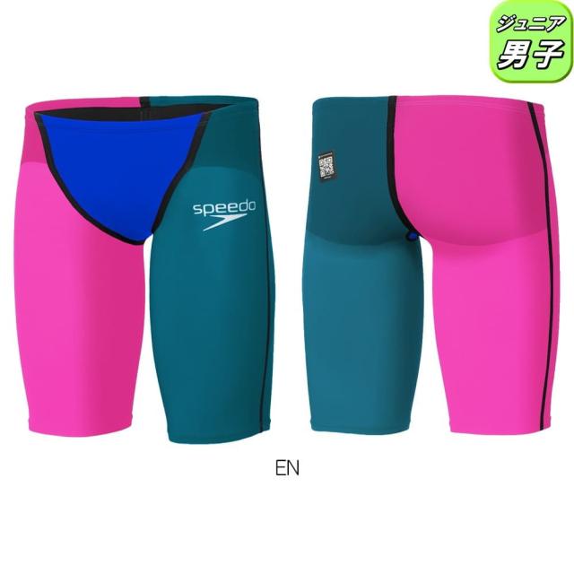スピード SPEEDO 競泳水着 ジュニア男子 WA承認モデル Fastskin Pro3 ファストスキンプロ3 ジャマー ヒカリ別注色 SCB62101FH fina マーク あり_2