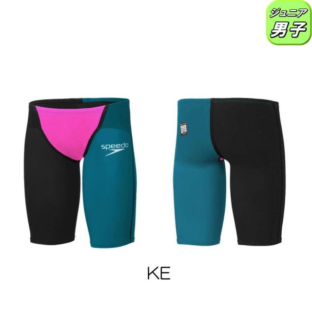 スピード SPEEDO 競泳水着 ジュニア男子 WA承認モデル Fastskin Pro3 ファストスキンプロ3 ジャマー ヒカリ別注色 SCB62101FH fina マーク あり_1