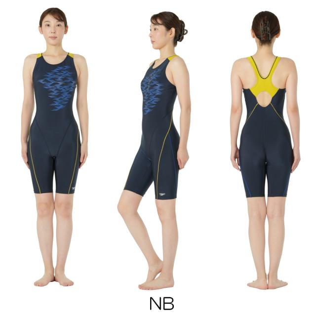 スピード SPEEDO フィットネス水着 レディース ルースンニースキン