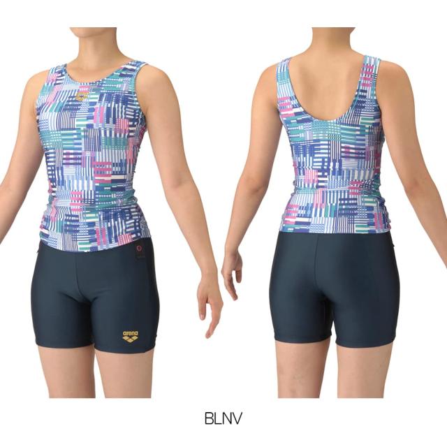 アリーナ ARENA フィットネス水着 レディース フィットネスセパレーツ