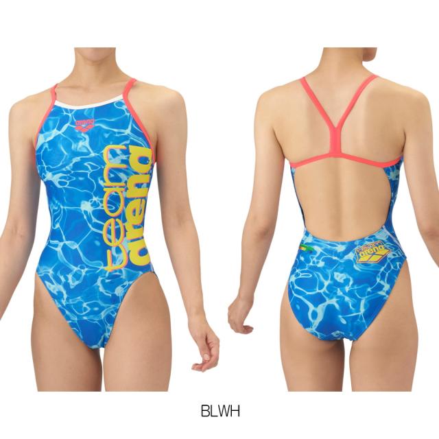 アリーナ ARENA 競泳水着 練習用水着 レディース トレーニング