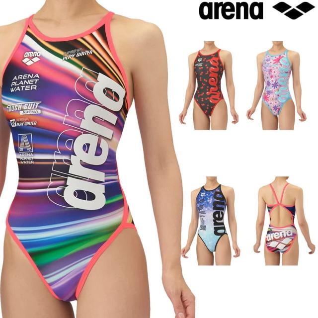 アリーナarena競泳水着 NUX-W リミック Mサイズ