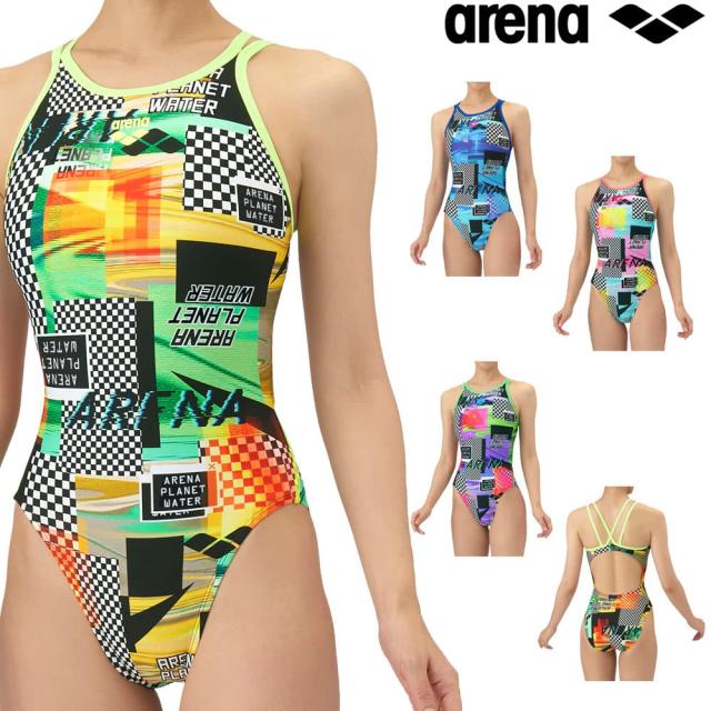 アリーナ レディース競泳水着 練習用水着 タフスーツ Mサイズ arena