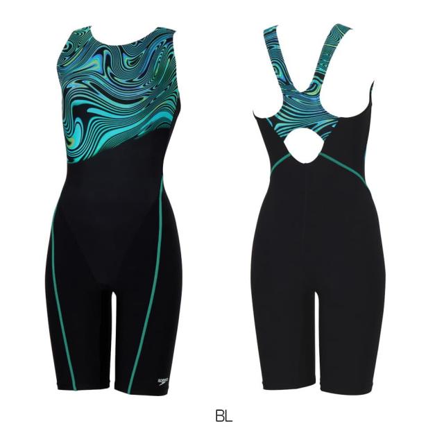 スピード SPEEDO フィットネス水着 レディース アクアラバルーズンニー