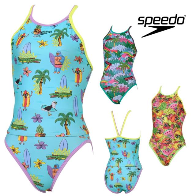 スピード SPEEDO 競泳水着 練習用水着 レディース モルガターンズスーツー セパレート ENDURANCE ECO 競泳練習水着 2025年秋冬モデル STW22551MU