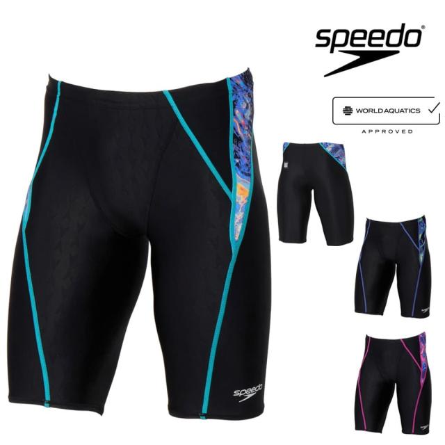 スピード SPEEDO 競泳水着 メンズ WA承認モデル フレックスシグマニューハイウエスティドジャマー FLEX Σν 2026年春夏モデル SC62609F fina マーク あり