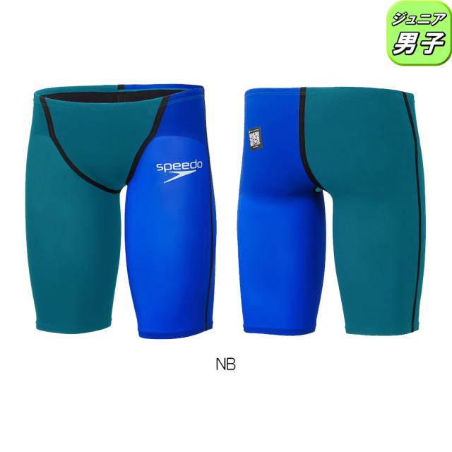 スピード SPEEDO 競泳水着 ジュニア男子 WA承認モデル Fastskin Pro3 ファストスキンプロ3 ジャマー SCB62101F fina マーク  あり_4