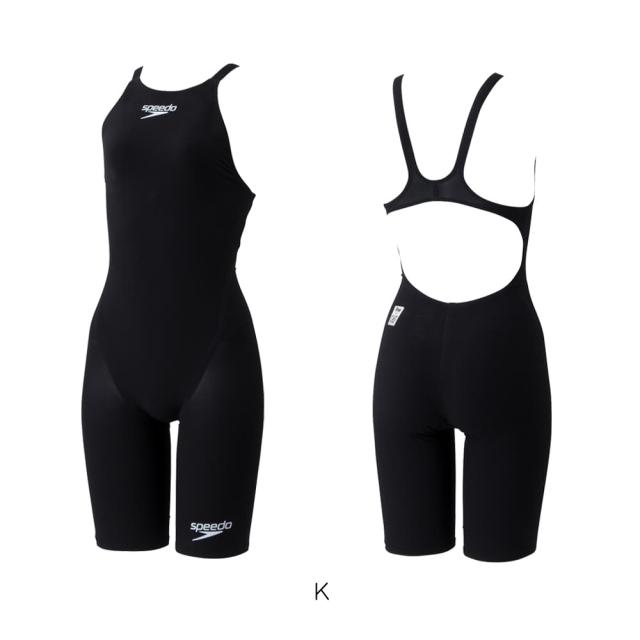 スピード SPEEDO 競泳水着 レディース WA承認モデル Fastskin Pro3 ファストスキンプロ3 オープンバックニースキン SCW12101F fina マーク  あり_1