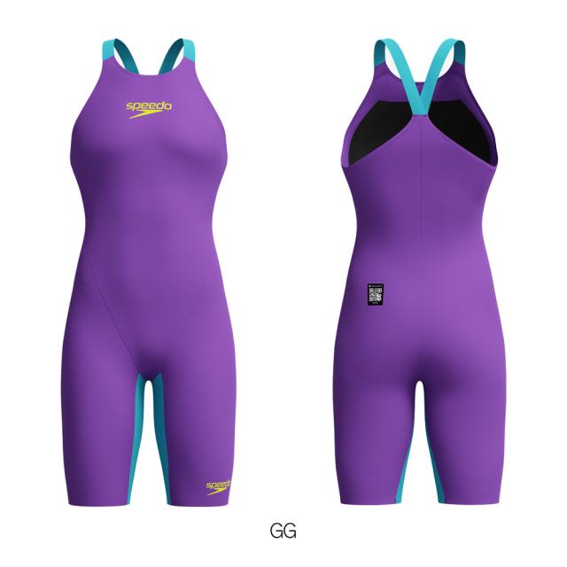 スピード SPEEDO 競泳水着 レディース FASTSKIN LZR Pure Valor 2.0